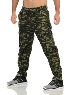 ZARMEXX Herren Relaxhose Camouflage Jogginghose Sport und Freizeithose Casualpants Fitness und Trainingshose (L) von ZARMEXX