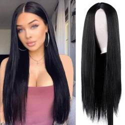 13 × 4 volle spitzen menschliche Perücken, gerade Körperwelle, tiefe Welle, Wasserwelle, Jerry Curly, Kinky Curly, Kinky Straight, 200% Dichte(#NC-ST,16inch/40cm) von ZBYXPP