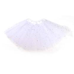 1 Stück Tutu Tutus Rock Kleider Kleinkind Kleid Valentinstag Kostüm Dehnbar Tie Dye Skorts für 2~7 Jahre Baby Kinder Mädchen Frauen Prinzessin Ballett Tanz von ZCSOWE