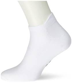 ZEBDIA Damen Women's 5-pack WOMEN S 5 PACK RUNNING SOCKS WHITE, Weiß, 37 EU von ZEBDIA