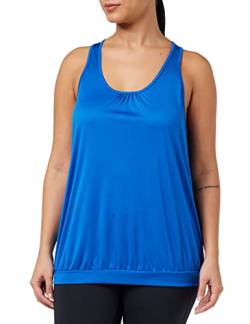 ZEBDIA Damen Zebdia Women Sports Top Blue T Shirt, Blau, M EU von ZEBDIA