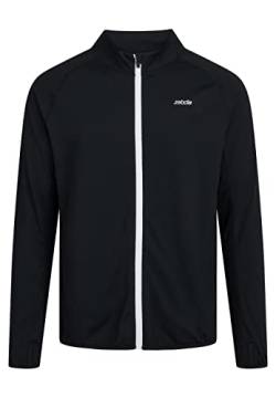 ZEBDIA Men's Mens Sports Jacket Black Shirt, XL von ZEBDIA