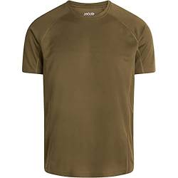 ZEBDIA Men's Mens Sports S/S Army T-Shirt, XXL von ZEBDIA