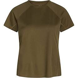 ZEBDIA Women's Women Sports Army T-Shirt, M von ZEBDIA