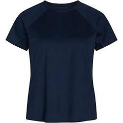 ZEBDIA Women's Women Sports Navy T-Shirt, S von ZEBDIA