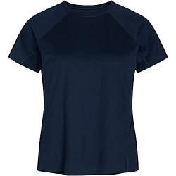 ZEBDIA Women's Women Sports Navy T-Shirt, XS von ZEBDIA