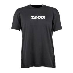 ZECK - stylisches T-Shirt mit Zander Frontprint - L von ZECK