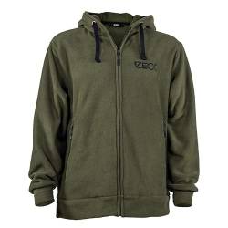 ZECK - wärmende Fleece Jacke Dunkelgrün - Fleece Jacket Dark Green M von ZECK