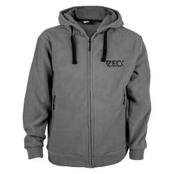 ZECK - wärmende Fleece Jacke Grau - Fleece Jacket Dark Grey - XL von ZECK