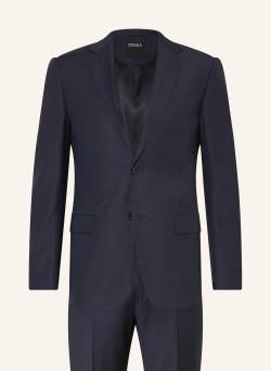 Zegna Anzug Milano Slim Fit blau von ZEGNA