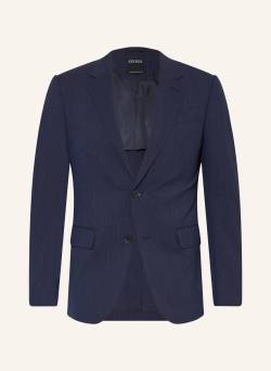 Zegna Anzugsakko Regular Fit Aus Merinowolle blau von ZEGNA