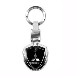 ZENAHA Auto Schlüsselanhänger, Für Mitsubishi ASX Lancer Pajero Outlander L200 EVO Lancer EX Auto Schlüsselanhänger Autoschlüssel Zubehör Unisex Personalisierter Geschenk von ZENAHA