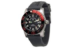Zeno Watch Basel Herren Uhr Analog Automatik mit Silikon Armband 6349-12-a1-5 von ZENO-WATCH BASEL