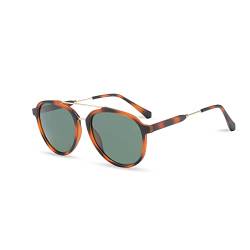 ZENOTTIC Sonnenbrille-Herren-Damen-Polarisiert-Sonnenbrillen Unisex mit UV400 Schutz Fahren Fahrerbrille von ZENOTTIC