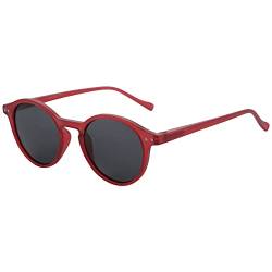 ZENOTTIC Sonnenbrille Polarisiert Rund Retro Klassisch UV 400 Schutz Vintage Rahmen f¨¹r Herren Damen ¡" von ZENOTTIC