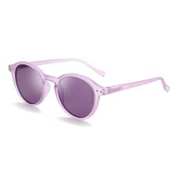 ZENOTTIC Sonnenbrille Polarisiert Rund Retro Klassisch UV 400 Schutz Vintage Rahmen für Herren Damen von ZENOTTIC