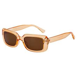 ZENOTTIC Sonnenbrille für Damen Retro Klassische Brille mit PC Linsen und UV400 Schutz von ZENOTTIC