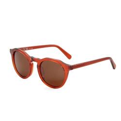 ZENOTTIC Vintage Polarisierte Sonnenbrille für Herren und Damen Retro Rund mit UV400 Schutz von ZENOTTIC