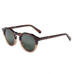 ZENOTTIC Vintage Polarisierte Sonnenbrille für Herren und Damen Retro Rund mit UV400 Schutz von ZENOTTIC
