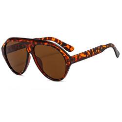 ZENYS Personalisierte Outdoor-Strandsonnenbrille Mit Großem Rahmen For Männer Und Frauen (Color : A, Size : 1) von ZENYS