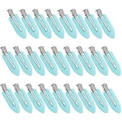 ZEVONDA 26 PCS Keine Falten Haarspangen - Keine Biegung Haarspangen Make-up Haarspangen Haar-Styling-Clips Friseur-Haarnadeln für Mädchen Frauen (Blau) von ZEVONDA