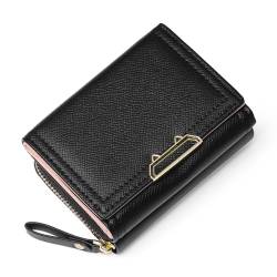 ZEWZI Geldbörse Damen Leder Gross, Damen Geldbeutel Große Kapazität, Elegant Damen Portemonnaie,Lange Damen Leder Geldbörse mit Kartenschlitzen und kleinem Münzfach Clutch von ZEWZI