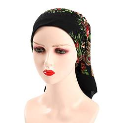 guaizhou Russische quadratische Schals, ukrainische Kopfbedeckung, muslimische Hijab-Schal, Wickeltuch, Turban-Tuch, Raditional Schals von ZFHNYJWKL