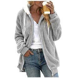 ZGNB Cardigan Damen Lang Damen Strickjacke Langarm Tasche Dünner Blazer Einfarbig Strickjacke Formelle Kleidung Langarm Jacke Blazer Schlank Damenjacke Kragenlose Strickjacke Strickjacke von ZGNB