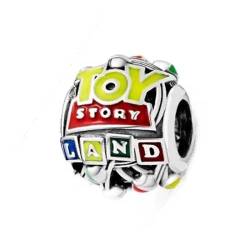 ZHANGCHEN Toy Story - Pixar Charms 100% Sterling Silber, 925, passend für Markenarmbänder von ZHANGCHEN