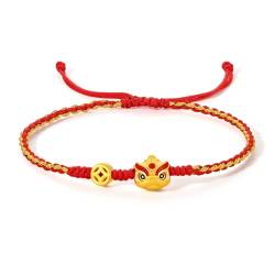 ZHOU LIU FU 24k Festkörperarmband von ZHOU LIU FU