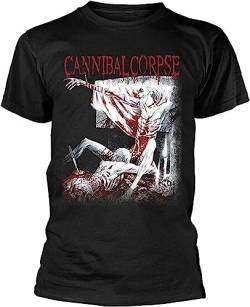 Cannibal Corpse Tomb of The Mutilated Explicit (Black) T-Shirt Black 3XL von ZHUANG