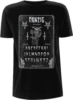 Danzig 'Ouija Board' T-Shirt Black L von ZHUANG