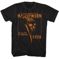 John Carpenter's Halloween You Can't Kill The Booeyman 1978 Men's T Shirt von ZHUANG