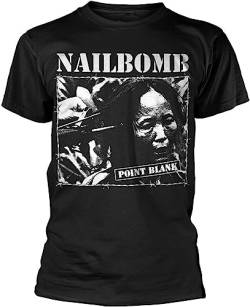 Nailbomb 'Point Blank' T-Shirt Black XXL von ZHUANG