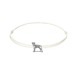 ZILIA Jewelry Dalmatian Dog Bracelet Cream M von ZILIA