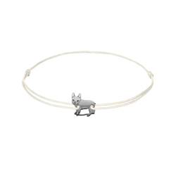 ZILIA Jewelry French Bulldog Bracelet Cream M von ZILIA