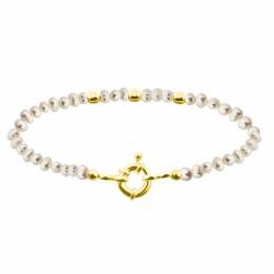 ZILIA Jewelry Pearl Big Plated Gold Stones Karkötő S von ZILIA