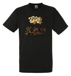 Eloy Tape Black Mens TT-Shirts Hemden Men Rock Band Tee T-Shirts Hemden(Large) von ZILV
