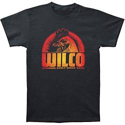 GZA Wilco Mens Black Rooster Vintage T T-Shirts Hemden Black(Large) von ZILV