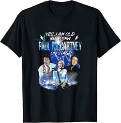 Rare Vintage Pa%ul MCC%artney Got Back North AME%Rican Tour 2022 65 Years Thank You for The Memories 1957 – 2022 signatures Unisex, Men, Women Tee T-T-Shirts Hemden Black, White(Large) von ZILV