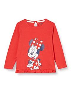 ZIPPY Baby-Mädchen ZTG03L10_470_3 T-Shirt, Poinsettia 17-1654, 6/9M von ZIPPY