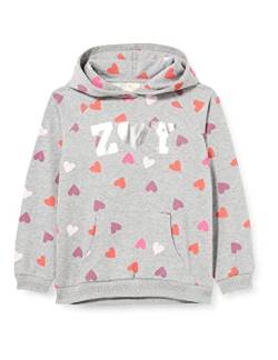 ZIPPY Mädchen ZG0203_488_12 Sweatshirt, grau, 6 Jahre von ZIPPY