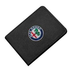 ZIRIA Für 2013-2016 Alfa Romeo 4C Coupe Halter für Auto-Führerscheinkarten, Auto-Führerscheinkartentasche Hochwertiges Auto Modisches Zubehör,D von ZIRIA