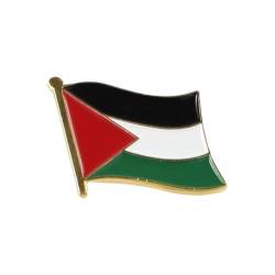 2023 Palästinensische Flagge Pin Für Frauen Und Männer Vintage Revers Pin Hemd Tasche Zubehör Schmuck Acryl O3C2 Abzeichen Patriotisch von ZIRYXQ