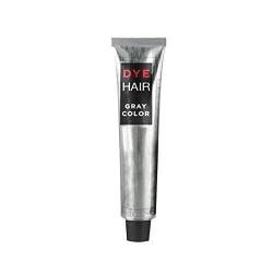 Graue Haarfärbecreme, Unisex, rauchgrau, Punk-Stil, 100 ml, permanent, Unisex, Silberfarbe, Haarcreme, helle Farbe, graue Haarcremes von ZIRYXQ