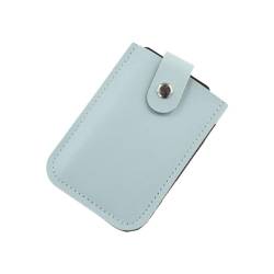 ZIRYXQ Multi-Card Slots Bank Kreditkarte Brieftasche Mode Geldbörse Leder Multifunktions Ultradünne Visitenkartenetui R0Q3 Hasp, blau von ZIRYXQ