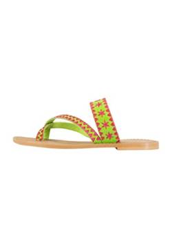 ZITHA Damen 27026593-ZI01, Grün, 38 Sandal, EU von ZITHA