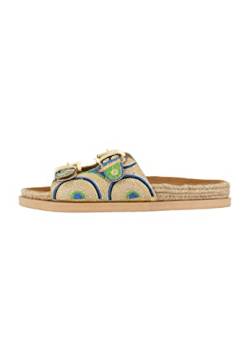 ZITHA Damen 27026598-ZI01, Mehrfarbig, 40 Sandal, EU von ZITHA