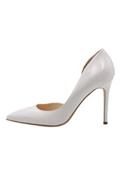 ZITHA Damen Leder High Heels, Creme, 38 EU von ZITHA