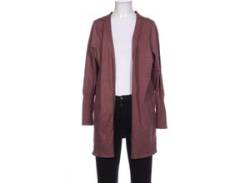 Zizzi Damen Strickjacke, bordeaux von ZIZZI